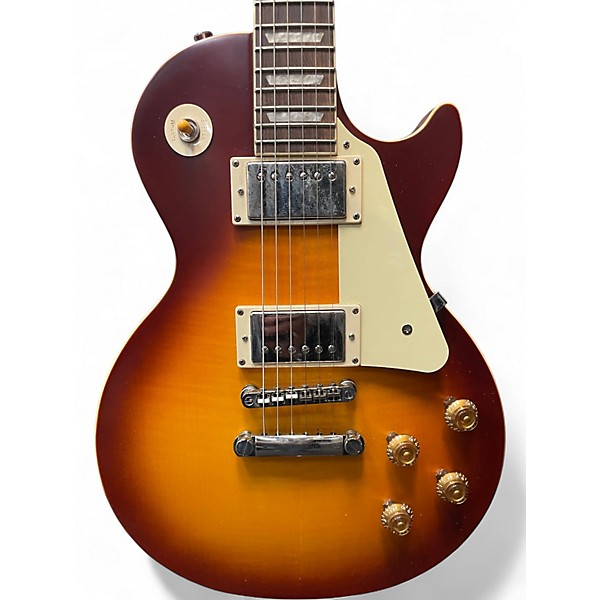 Used 2023 Epiphone 1959 Reissue Les Paul Standard BOURBON BURST Solid Body Electric Guitar