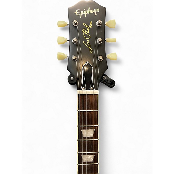 Used 2023 Epiphone 1959 Reissue Les Paul Standard BOURBON BURST Solid Body Electric Guitar