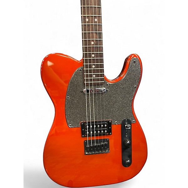 Used Squier Bullet Telecaster Red Solid Body Electric Guitar