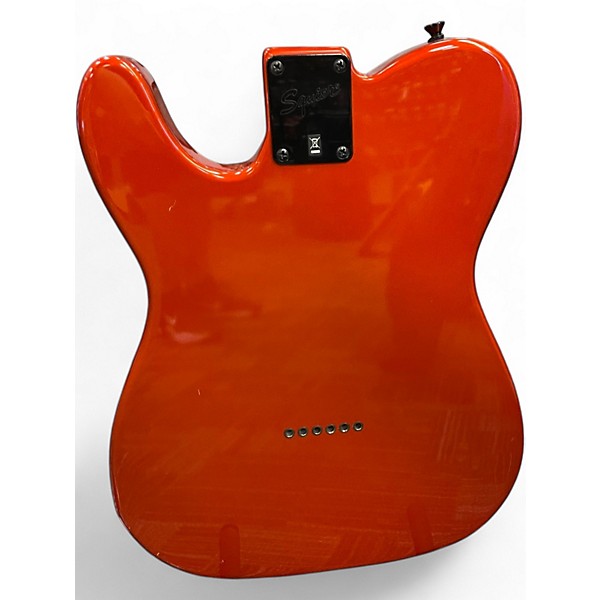 Used Squier Bullet Telecaster Red Solid Body Electric Guitar