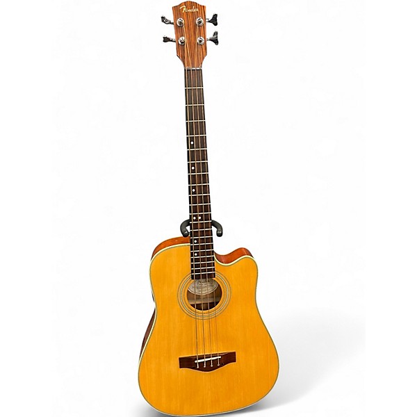 Used Fender BG29 Natural Acoustic Bass Guitar