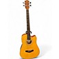 Used Fender BG29 Natural Acoustic Bass Guitar thumbnail