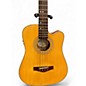 Used Fender BG29 Natural Acoustic Bass Guitar