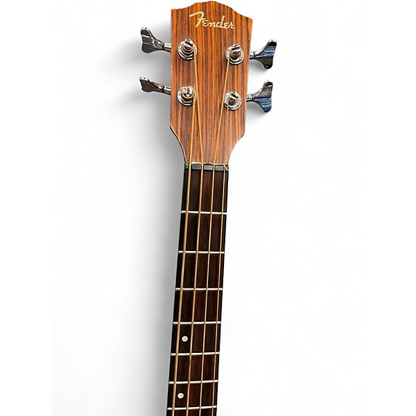 Used Fender BG29 Natural Acoustic Bass Guitar