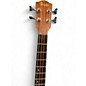 Used Fender BG29 Natural Acoustic Bass Guitar