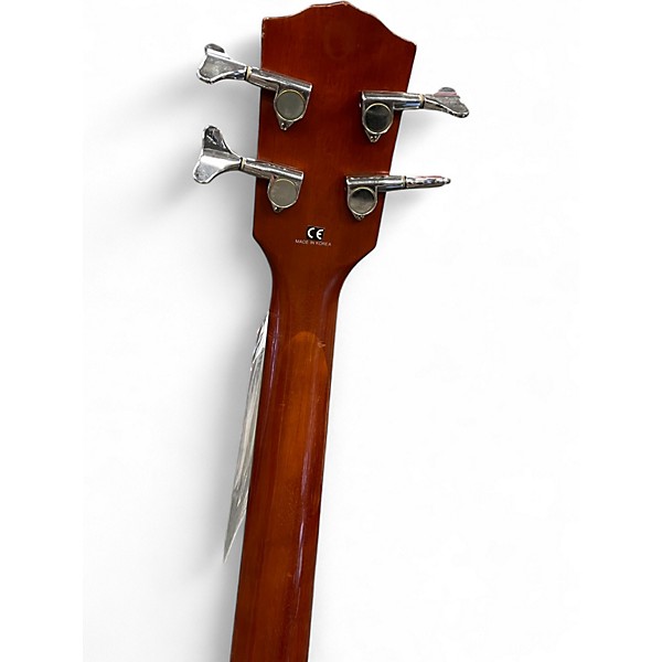Used Fender BG29 Natural Acoustic Bass Guitar