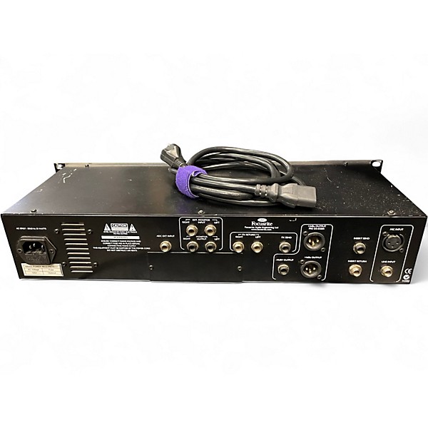 Used Focusrite Platnum Voicemaster Pro Vocal Processor