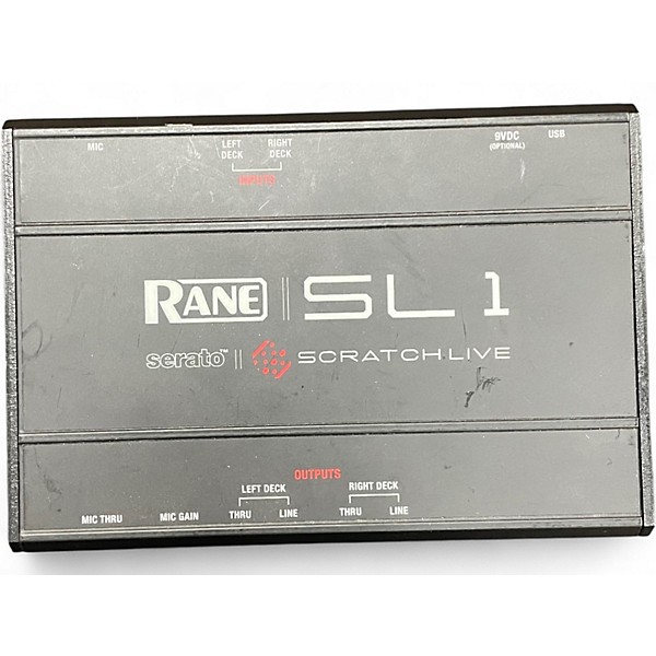 Used RANE SL1 Serato DJ Controller