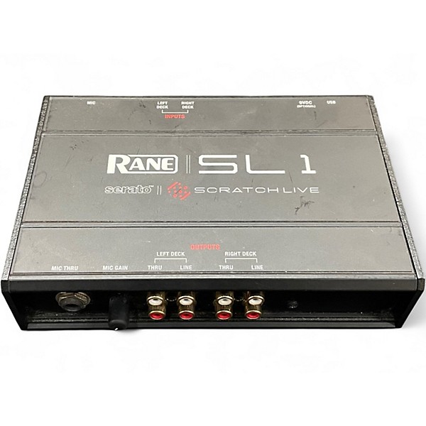 Used RANE SL1 Serato DJ Controller