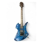 Used 2011 B.C. Rich Mockingbird ST Trans Blue Solid Body Electric Guitar thumbnail