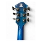 Used 2011 B.C. Rich Mockingbird ST Trans Blue Solid Body Electric Guitar