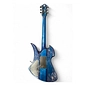 Used 2011 B.C. Rich Mockingbird ST Trans Blue Solid Body Electric Guitar
