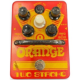 Used Orange Amplifiers two stroke Pedal