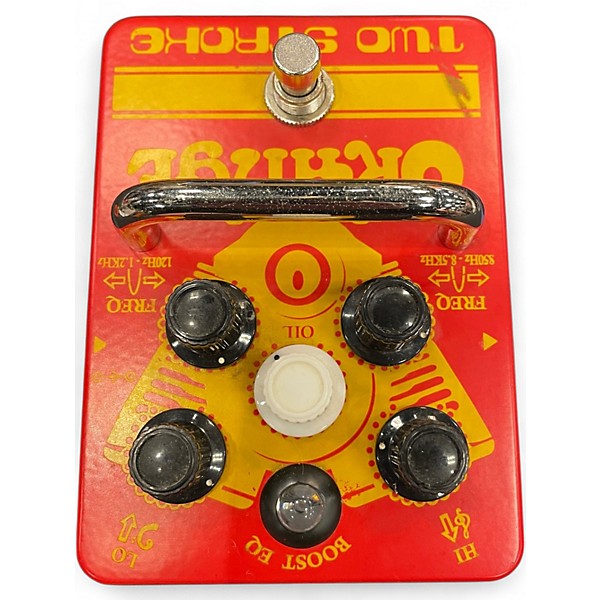 Used Orange Amplifiers two stroke Pedal