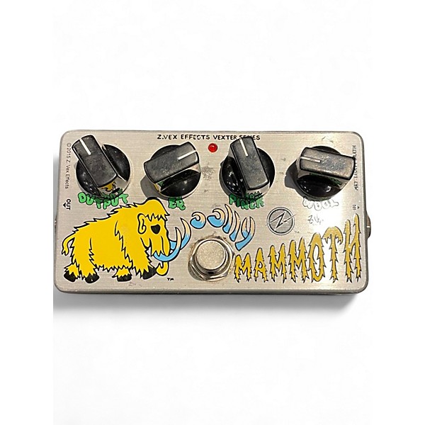 Used ZVEX Wooly Mammoth Bass Fuzz Bass Effect Pedal