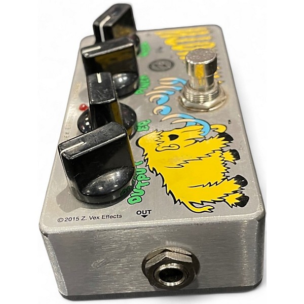 Used ZVEX Wooly Mammoth Bass Fuzz Bass Effect Pedal