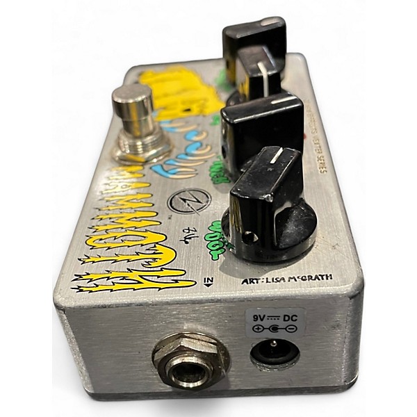 Used ZVEX Wooly Mammoth Bass Fuzz Bass Effect Pedal