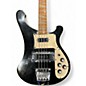 Vintage 1990s Rickenbacker 4003 Black Electric Bass Guitar