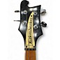 Vintage 1990s Rickenbacker 4003 Black Electric Bass Guitar