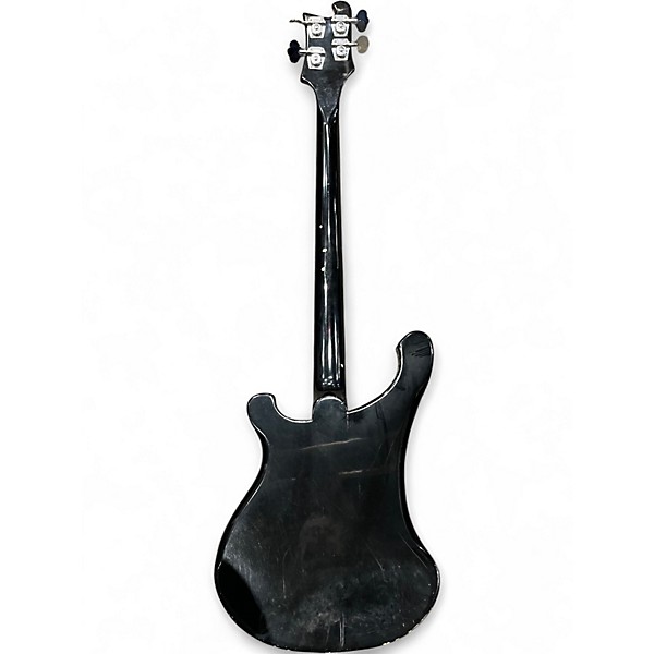 Vintage 1990s Rickenbacker 4003 Black Electric Bass Guitar