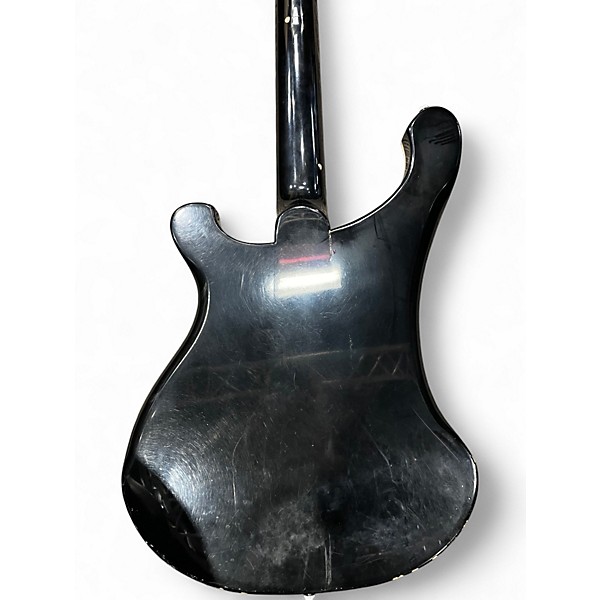 Vintage 1990s Rickenbacker 4003 Black Electric Bass Guitar