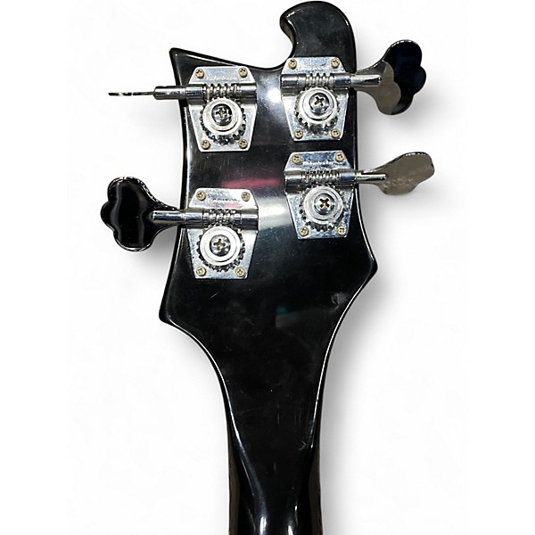 Vintage 1990s Rickenbacker 4003 Black Electric Bass Guitar