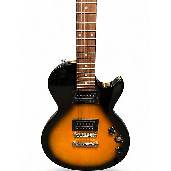 Used Epiphone Les Paul Special II 2 Tone Sunburst Solid Body Electric Guitar