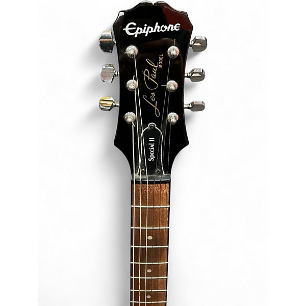 Used Epiphone Les Paul Special II 2 Tone Sunburst Solid Body Electric Guitar
