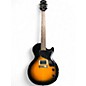 Used Epiphone Les Paul Junior 2 Tone Sunburst Solid Body Electric Guitar thumbnail