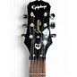 Used Epiphone Les Paul Junior 2 Tone Sunburst Solid Body Electric Guitar