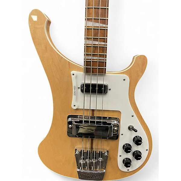 Used Rickenbacker 4003 Mapleglo Electric Bass Guitar