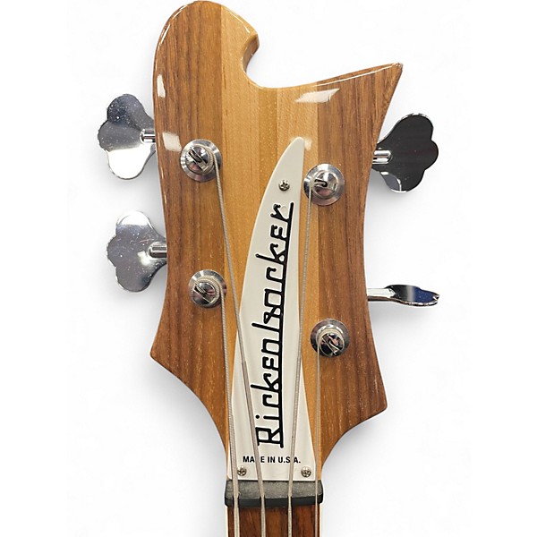 Used Rickenbacker 4003 Mapleglo Electric Bass Guitar