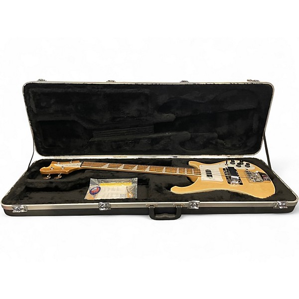 Used Rickenbacker 4003 Mapleglo Electric Bass Guitar