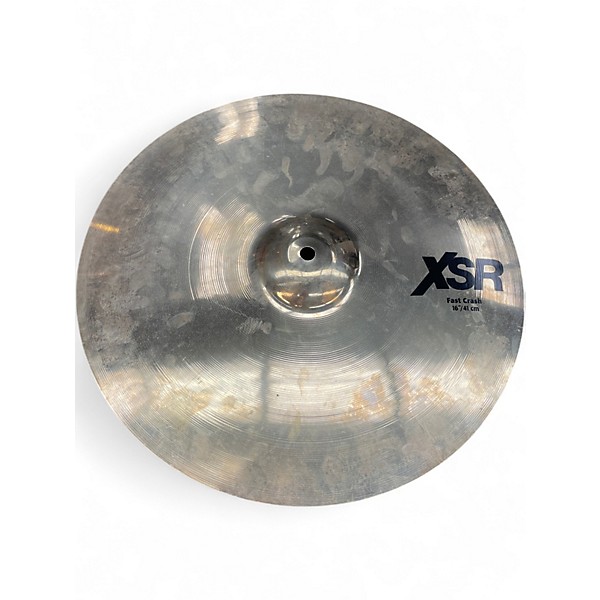 Used SABIAN 16in XSR Fast Crash 16" Cymbal