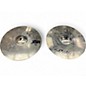 Used SABIAN 14in XSR HiHat Pair 14" Cymbal thumbnail