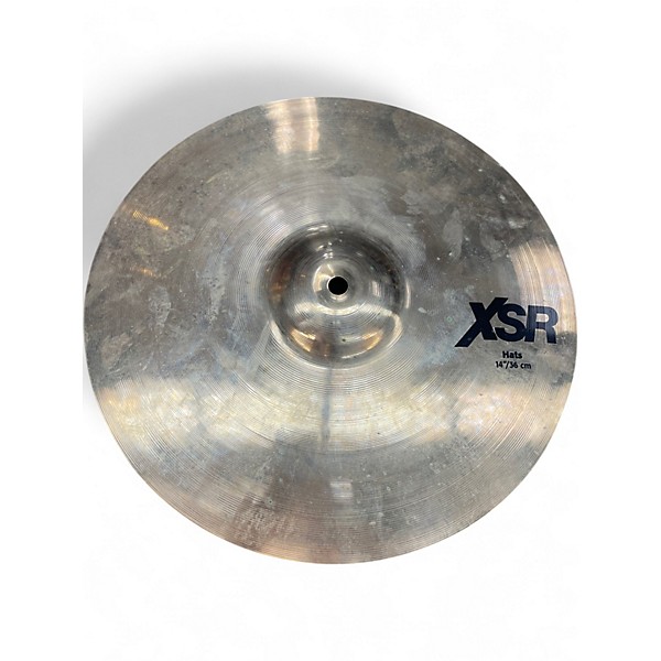 Used SABIAN 14in XSR HiHat Pair 14" Cymbal