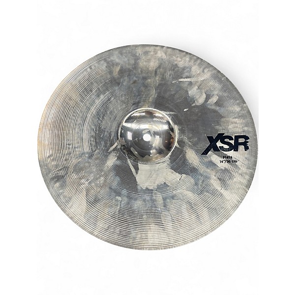 Used SABIAN 14in XSR HiHat Pair 14" Cymbal
