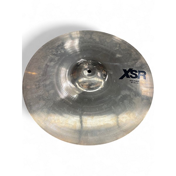 Used SABIAN 18in XSR Fast Crash 18" Cymbal