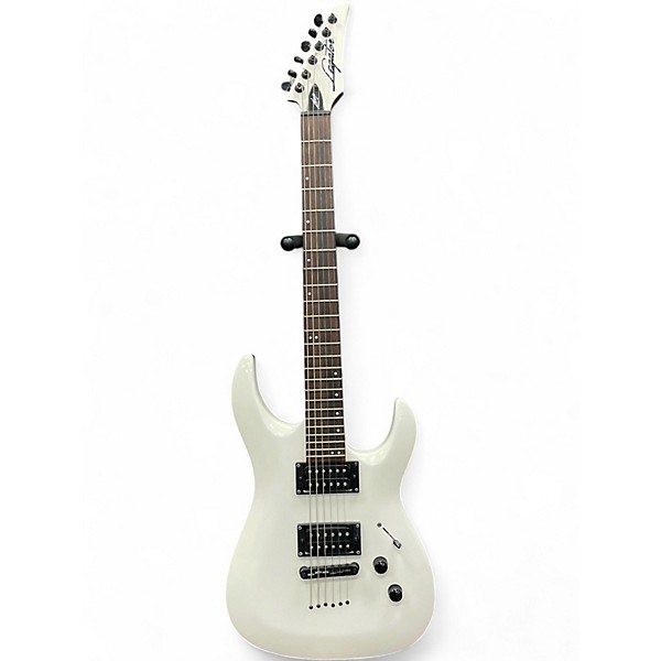 Used Legator Ninja White Solid Body Electric Guitar
