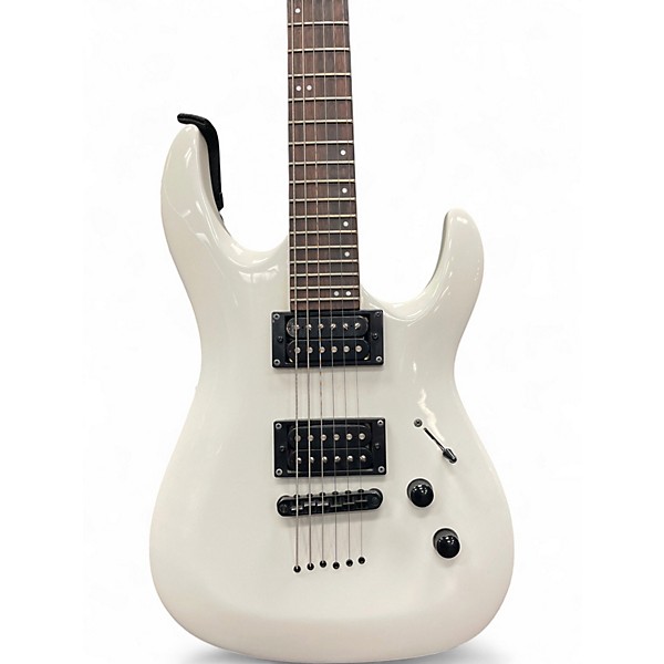 Used Legator Ninja White Solid Body Electric Guitar