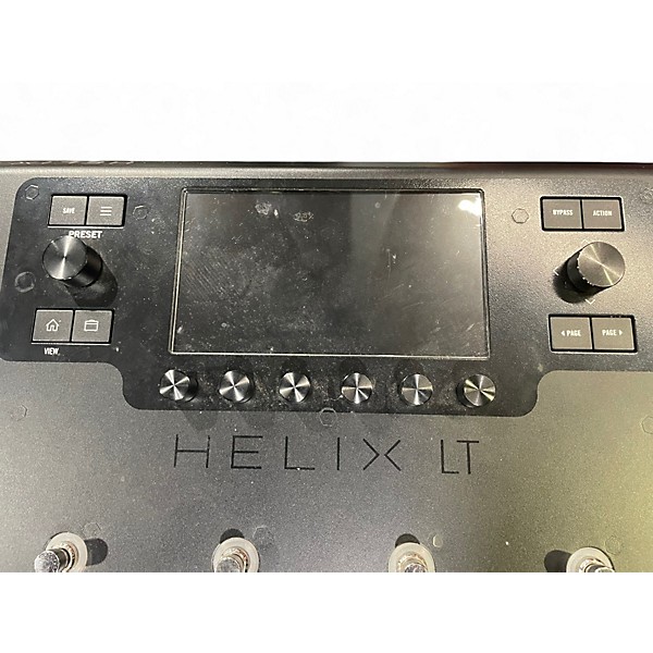 Used 2021 Line 6 Helix LT Effect Processor