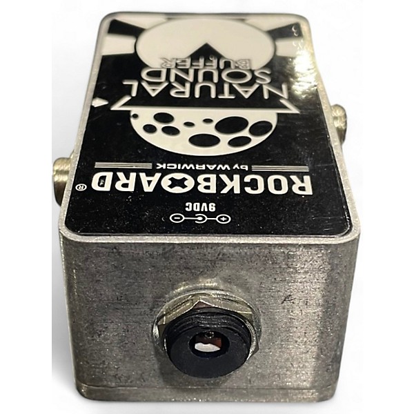 Used Warwick ROCKBOARD NATURAL SOUND BUFFER Pedal