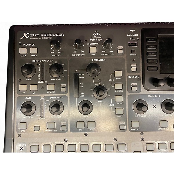 Used Behringer X32 Producer Digital Mixer
