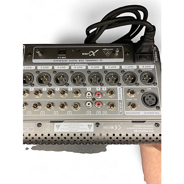 Used Behringer X32 Producer Digital Mixer