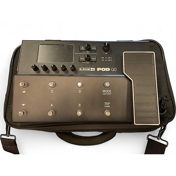 Used Line 6 POD GO Effect Processor