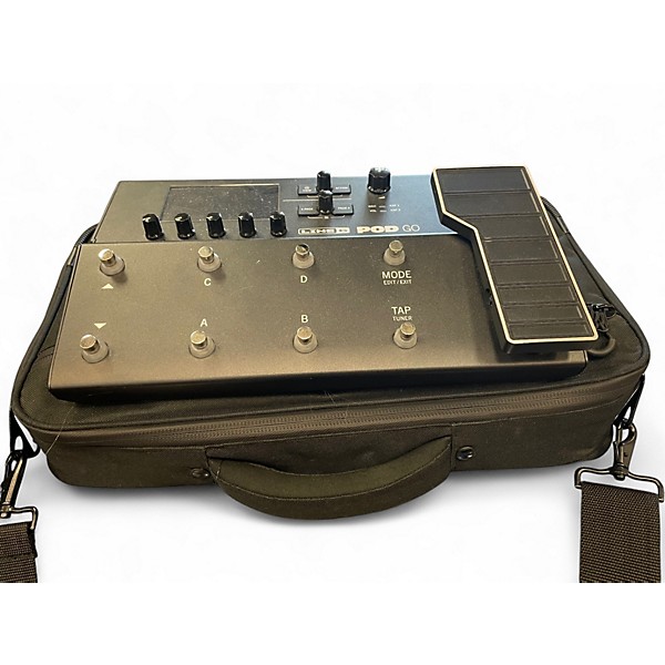 Used Line 6 POD GO Effect Processor