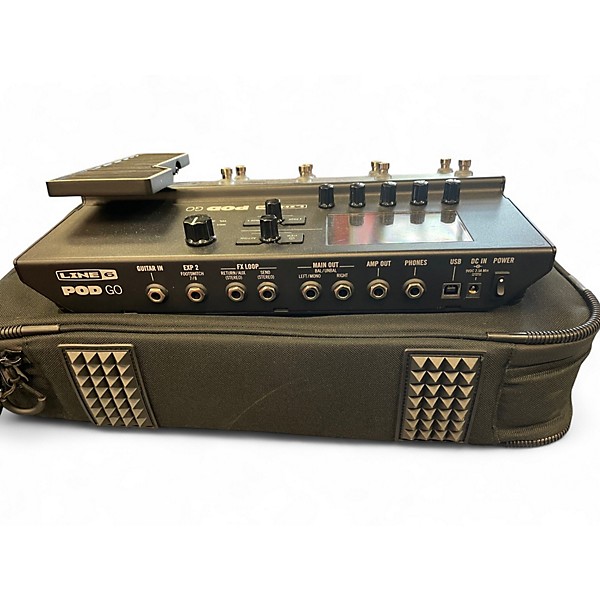 Used Line 6 POD GO Effect Processor