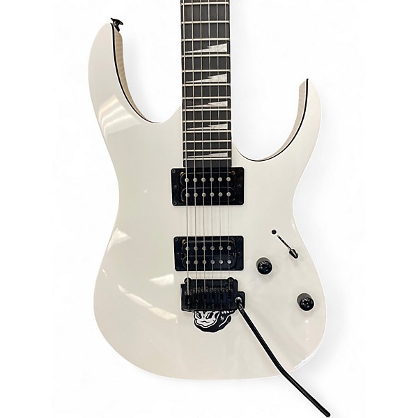 Used Ibanez GRGR120EX White Solid Body Electric Guitar