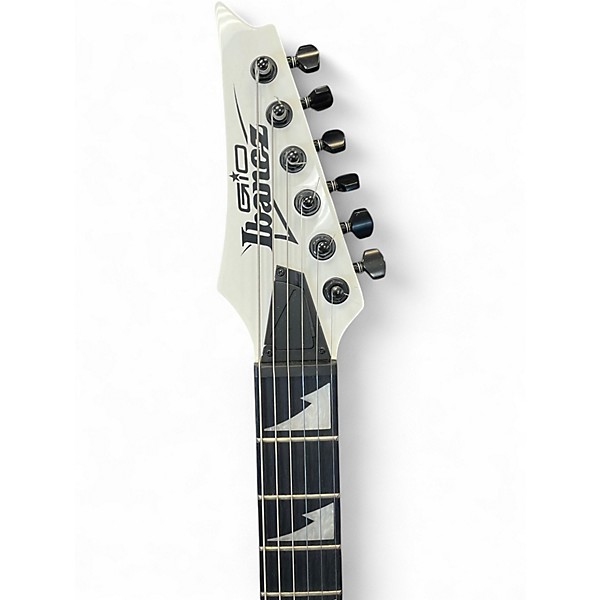 Used Ibanez GRGR120EX White Solid Body Electric Guitar