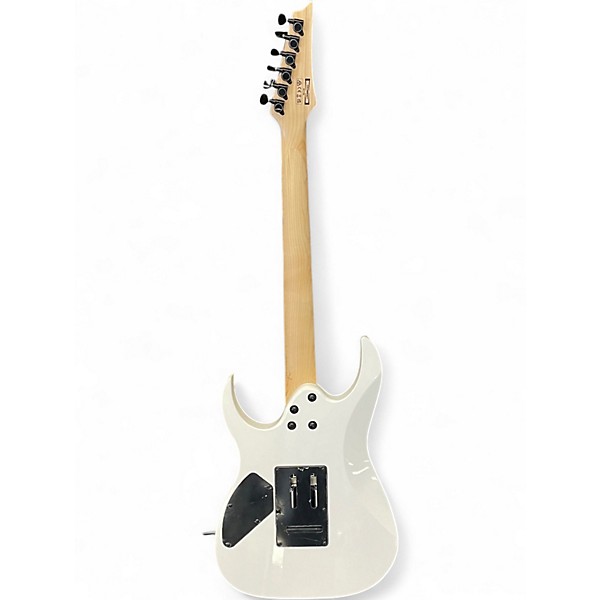 Used Ibanez GRGR120EX White Solid Body Electric Guitar